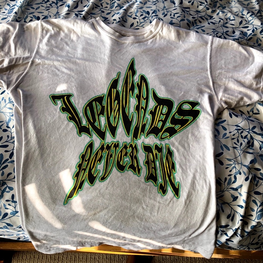 Vlone x juice wrld (limited white)